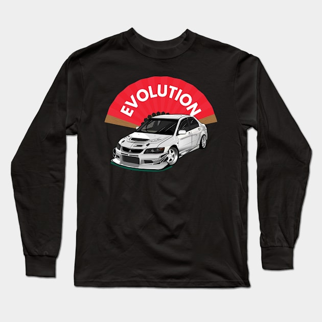 Evolution Long Sleeve T-Shirt by MOTOSHIFT